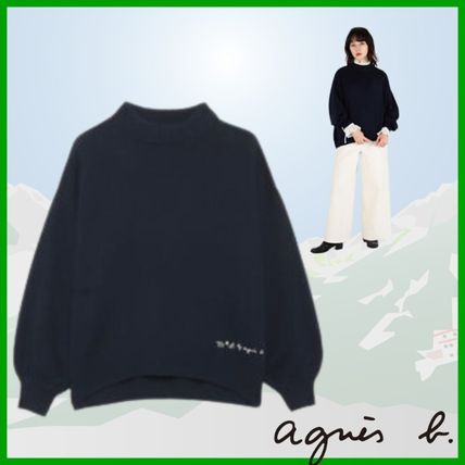 Agnes b(アニエスベー) ニット・セーター(レディース) - 海外通販のBUYMA