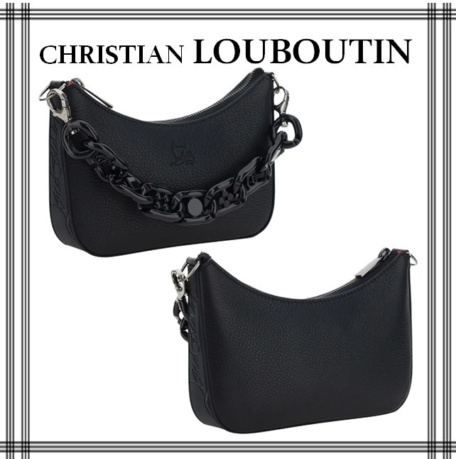 Christian Louboutin] ルビラ チェーン ミニ ショルダーバッグ