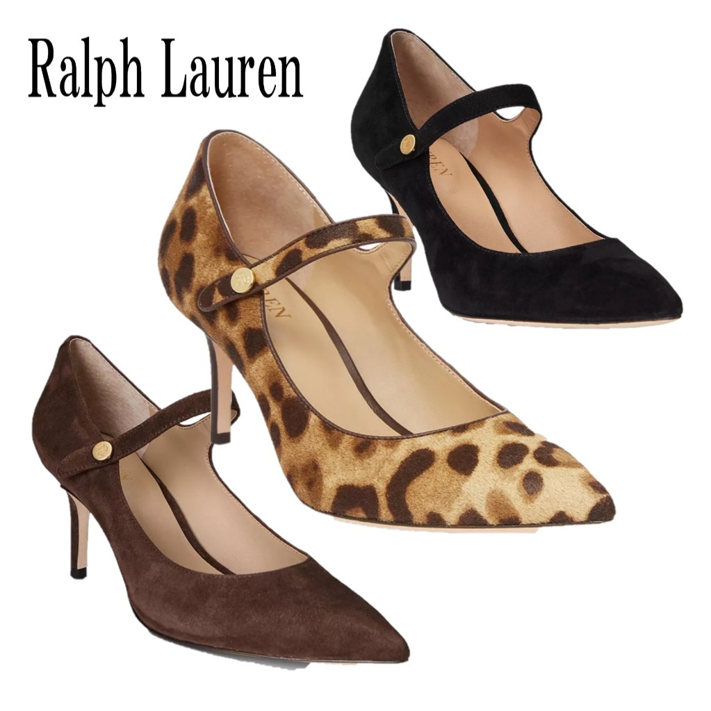 【Ralph Lauren】Lanette Mary Jane ☆パンプス モダンな雰囲気