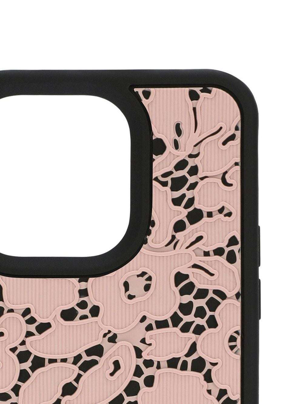 【DOLCE&GABBANA】フローラルレース iPhone14Pro/ProMaxケース DOLCE&GABBANA】フローラルレース iPhone14Pro/ProMaxケース