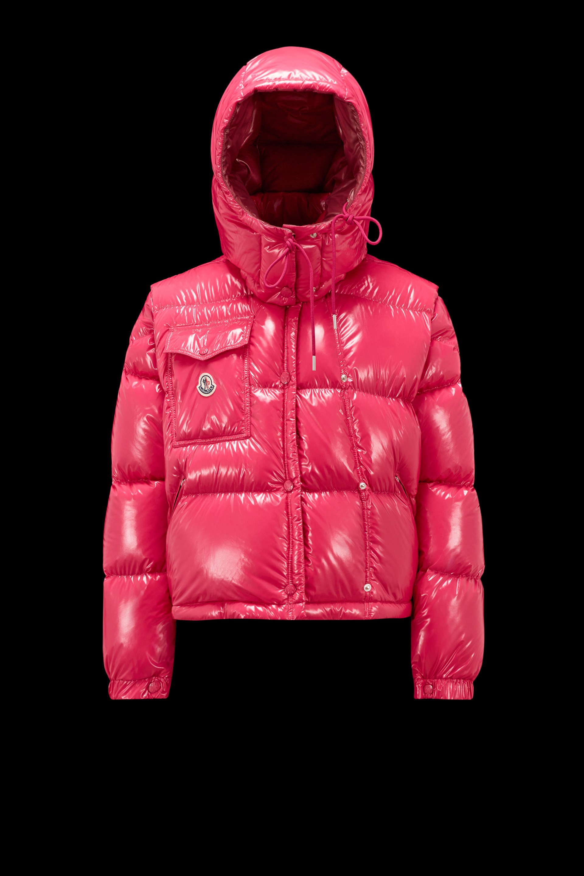 MONCLER 2023/24秋冬 フード付き 2WAYダウンジャケットKARAKORUM