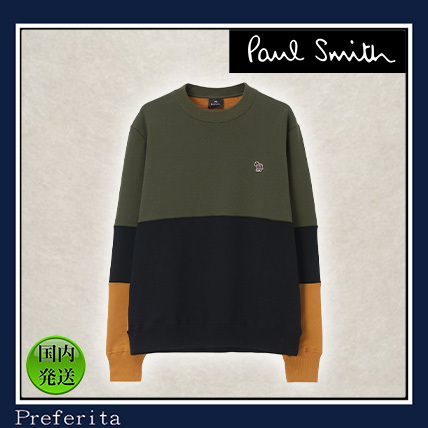 【Paul Smith】スウェット ミックスアップ ゼブラ コットン