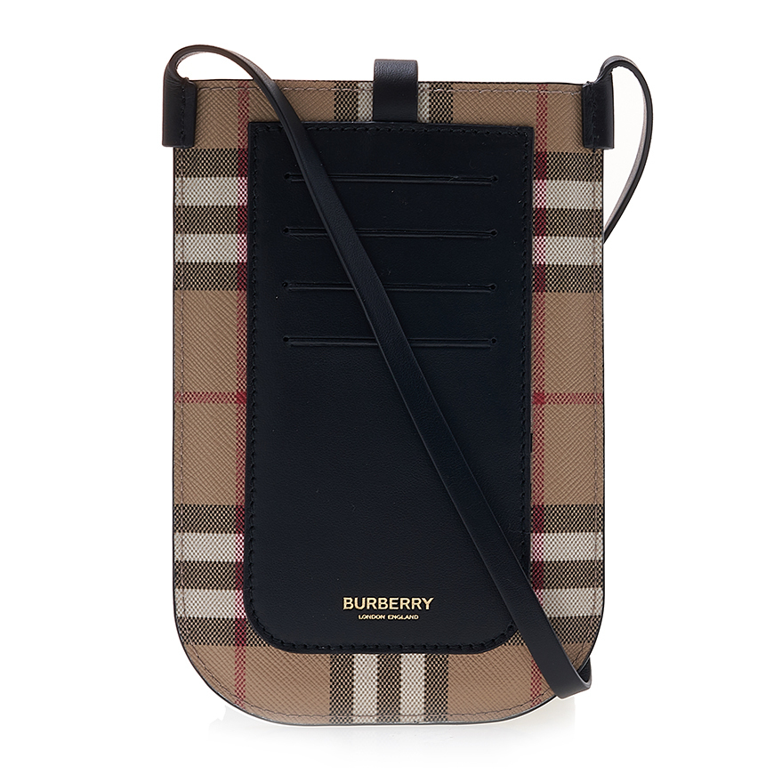 《BURBERRY》 8065482 スマホストラップケース