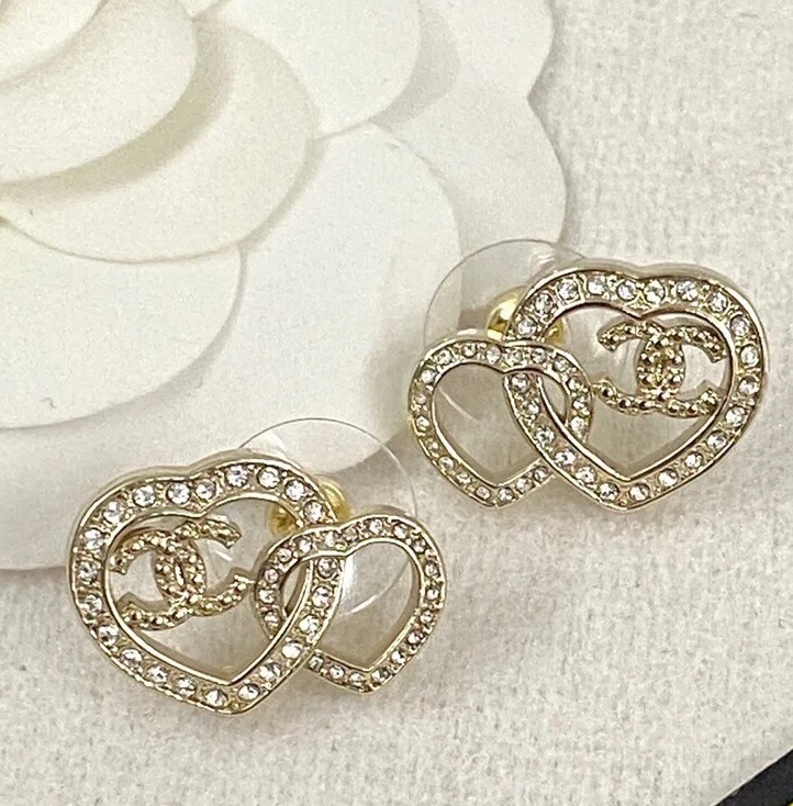シャネル ピアス CHANEL EARRING ABC445 ココマーク メタル