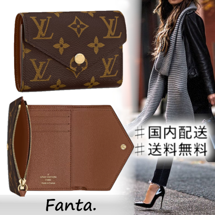 ◆送料無料◆LOUIS VUITTON ポルトフォイユ M62472
