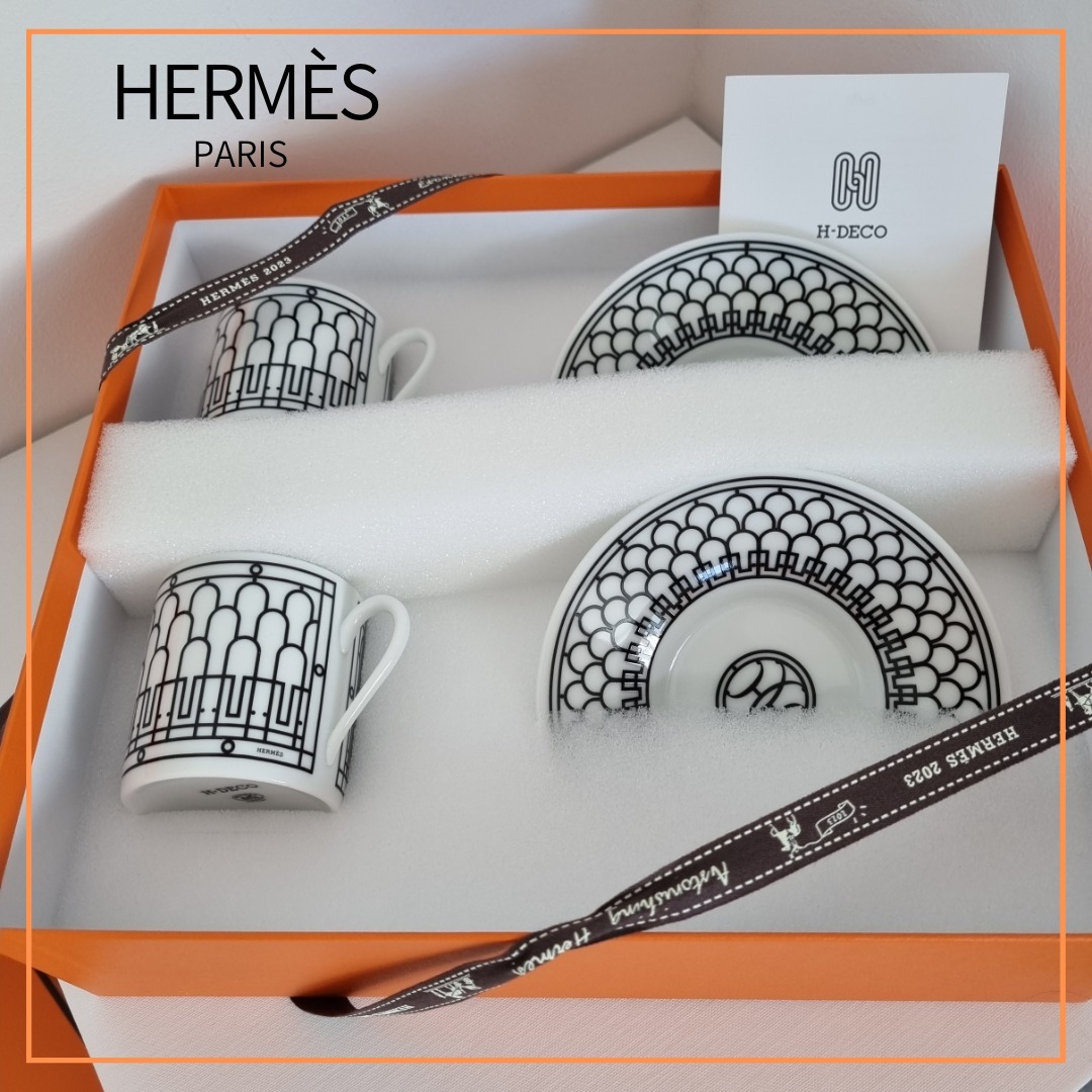 【関税込】H Deco coffee cup and saucerセール