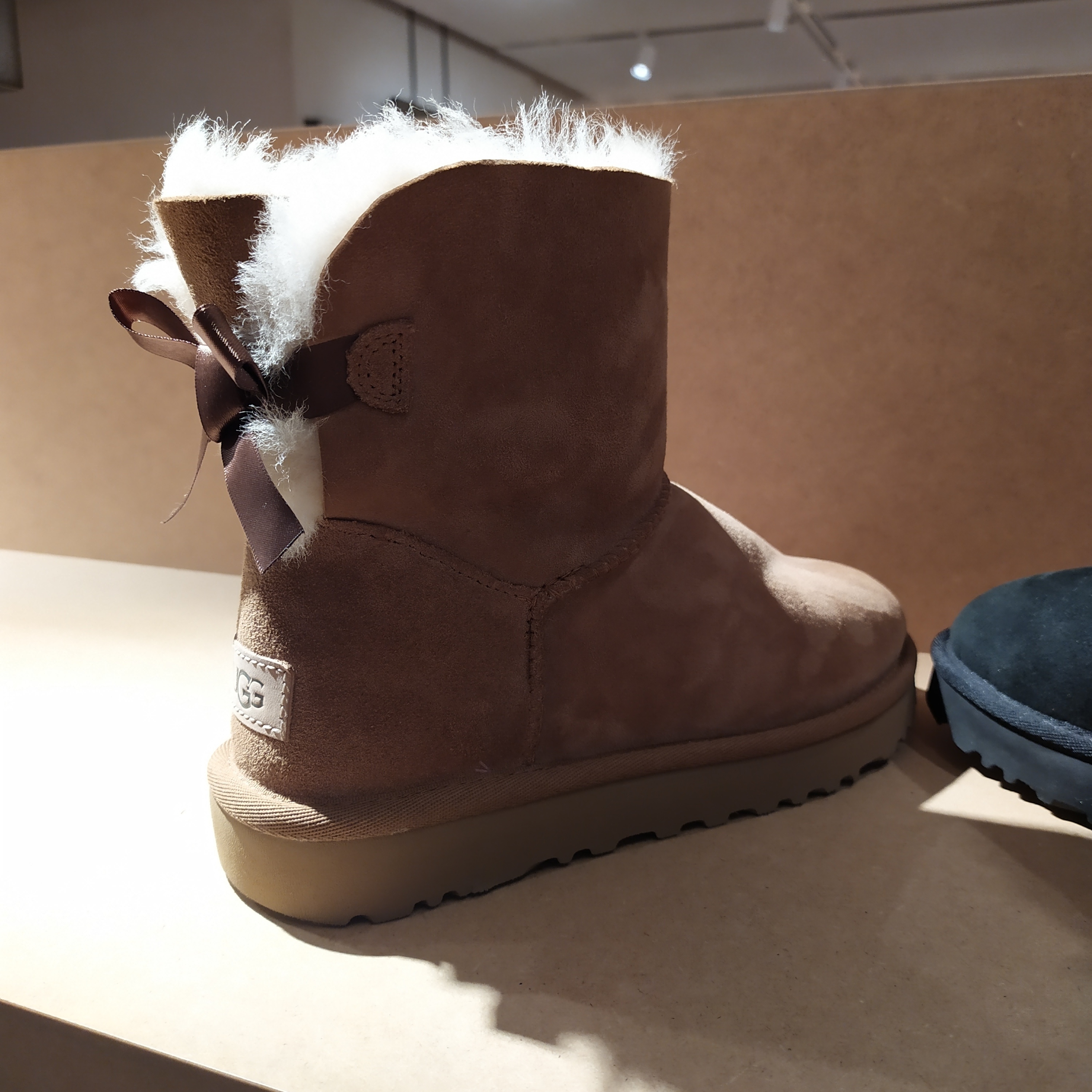 UGG アグ MINI BAILEY BOW II 39-
