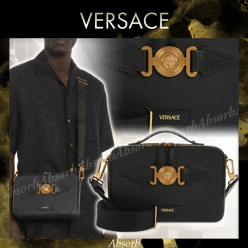 【23AW NEW】VERSACE / Biggie Medusa Coin クロスボディバッグ