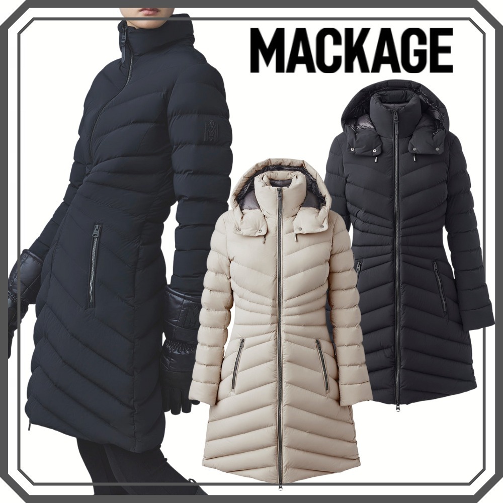 ◆関税込◆ *MACKAGE* CAMEA-STR ストレッチ ライト ダウン