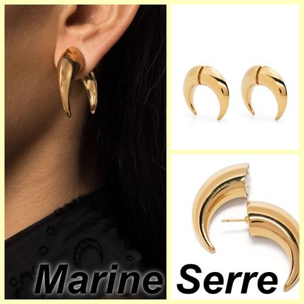 MARINE SERRE(マリーンセル) ピアス(レディース) - 海外通販のBUYMA