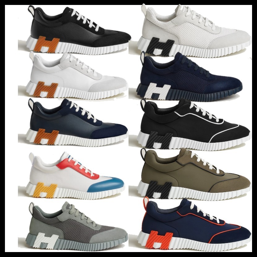 秋色スニーカ★HERMES 《バウンシング》