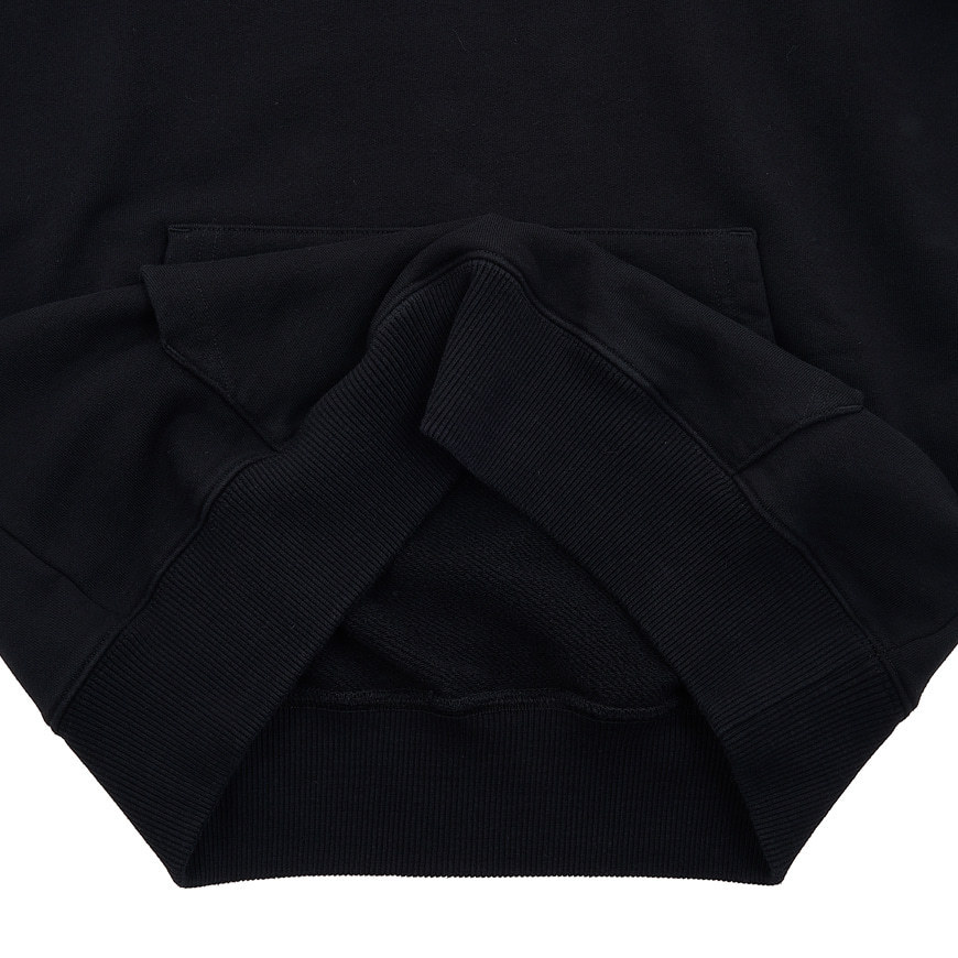 《OFF-WHITE》 OMBB097C99FLE011 1001 HAND OFF フードTシャツ