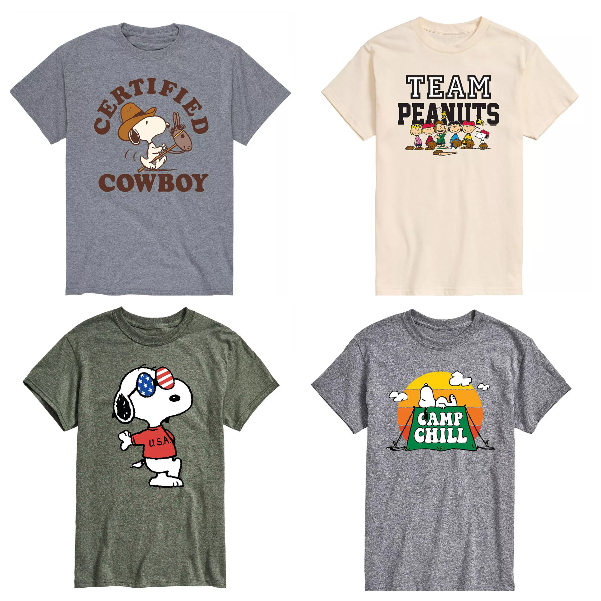 ◆送料・関税無料◆公式商品 スヌーピーTシャツ