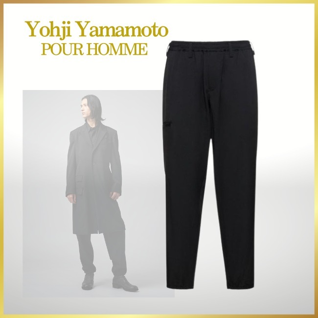 希少完売 YOHJI YAMAMOTO POUR HOMME ウールギャバパンツ 希少完売 YOHJI YAMAMOTO POUR HOMME ウールギャバパンツΩ