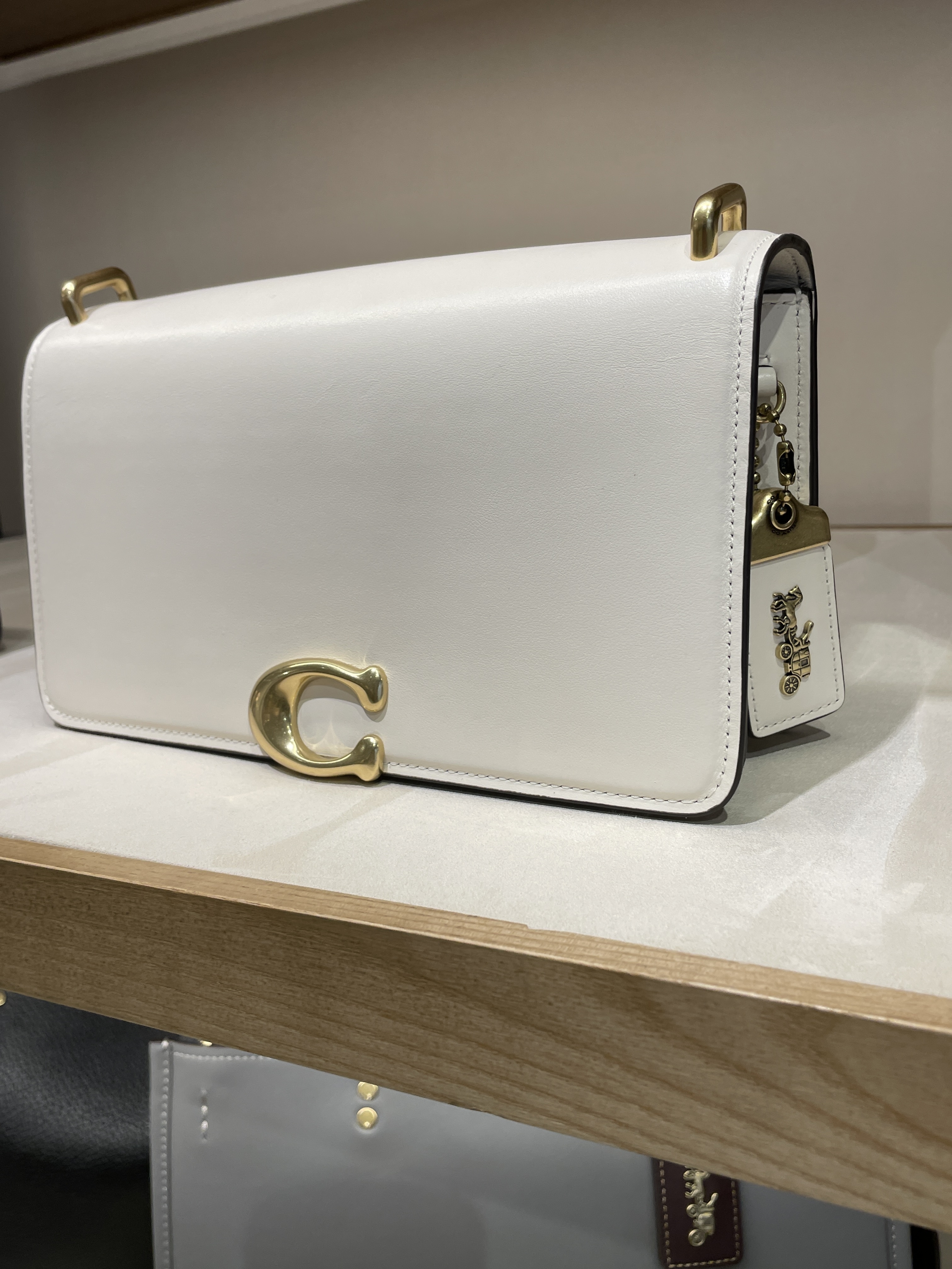 COACH バンディット ショルダー バッグ CC416