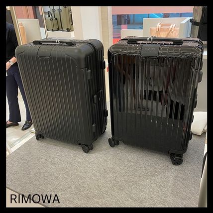 RIMOWA Luggage & Travel Bags Unisex Hard Type TSA Lock Luggage & Travel Bags