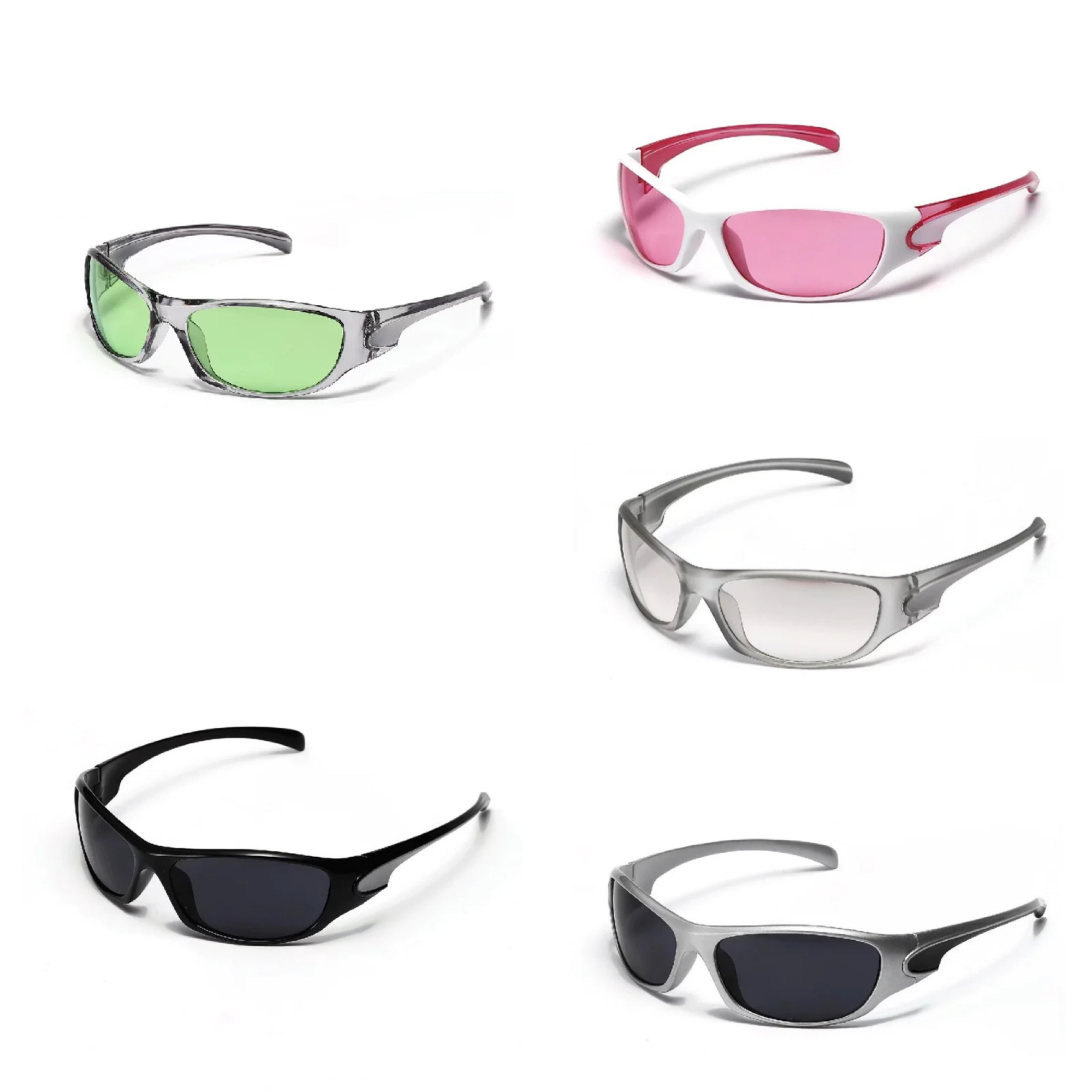 日本未入荷 Copping Zone - Y2K Harajuku Fusion Sunglasses