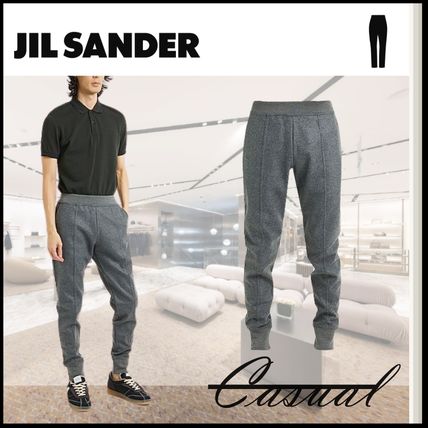 テーパードパンツ Jil Sander(ジルサンダー) パンツ・ボトムス(メンズ