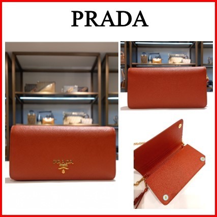 【関税込み】 PRADA サフィアーノ ミニ レザー ショルダーバッグ