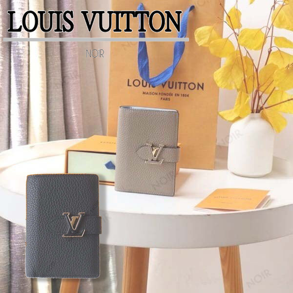 即発 Louis Vuitton LV ヴェルティカル CPウォレット