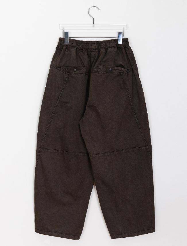 BAON】[unisex] Engo Pigment Banding Balloon Pants (BAON