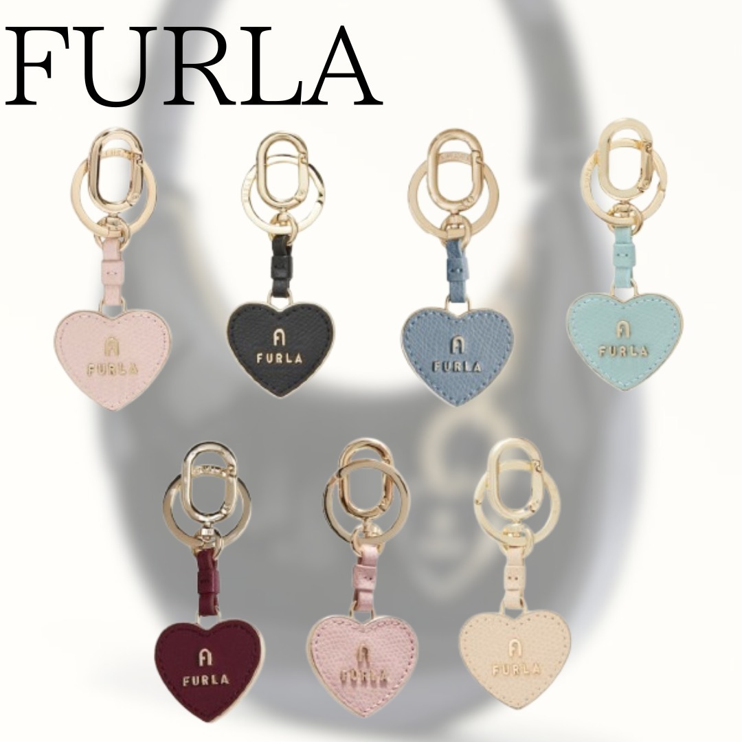 ■FURLA■フルラ CAMELIA キーリング