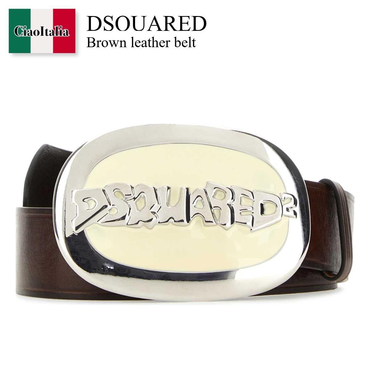 ベルト Dsquared Brown Leather Belt