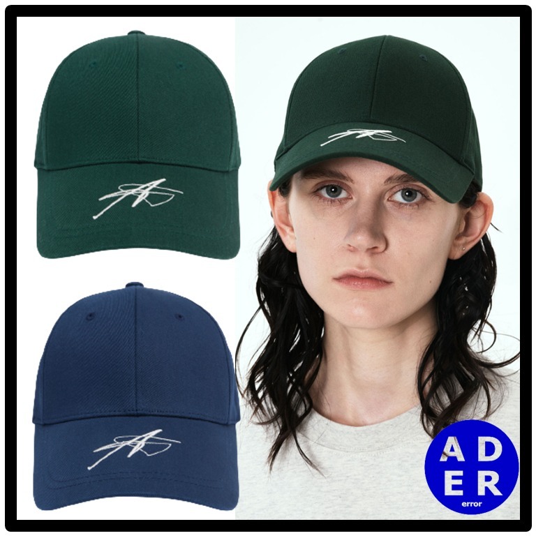 ☆送料・関税込☆Ader Error★Affiti logo cap★キャップ帽子★