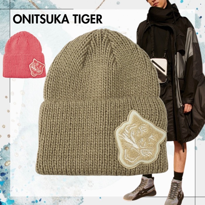 onitsuka tiger (オニツカタイガー) ニットキャップ・ビーニー メンズ 2023-24 AW(秋冬)