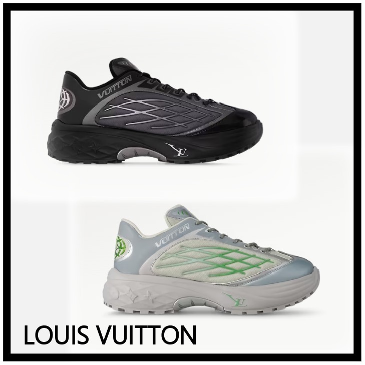 LOUIS VUITTON LV ディスカバリー・ライン スニーカー