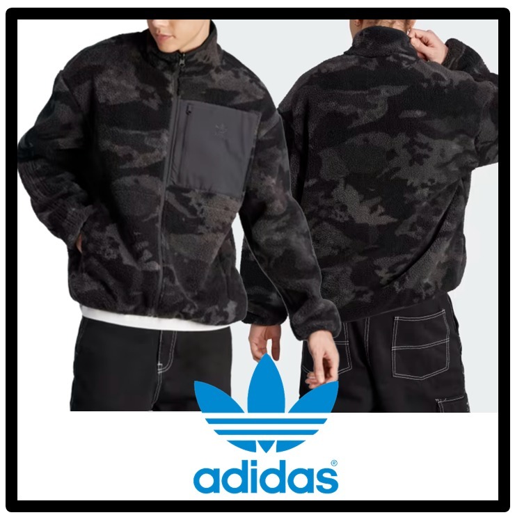 ☆関税込☆adidas originals★GRAPHIC CAMO REVESIBLE JACKET★