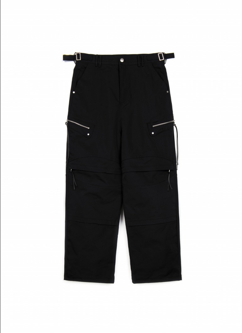 ☆TXT ボムギュ☆関税込☆ANOTHERYOUTH☆002-23 zipper pants