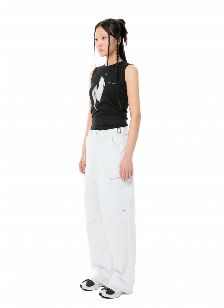 ☆TXT ボムギュ☆関税込★ANOTHERYOUTH★002-23 zipper pants★ ☆TXT ボムギュ☆【ANOTHERYOUTH】☆002-23 zipper pant.s