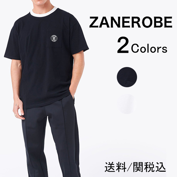 大人気！ZANEROBE★Contrast Emblem Box Tシャツ★クーポン付き