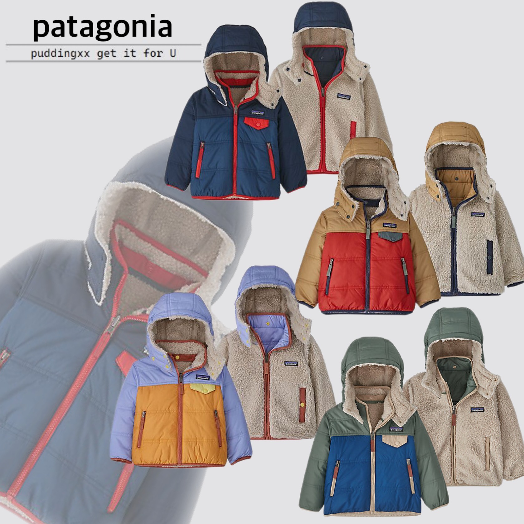 MONCLER2022/23秋冬新作キッズ フード付スウェットシャツ 8A/10A