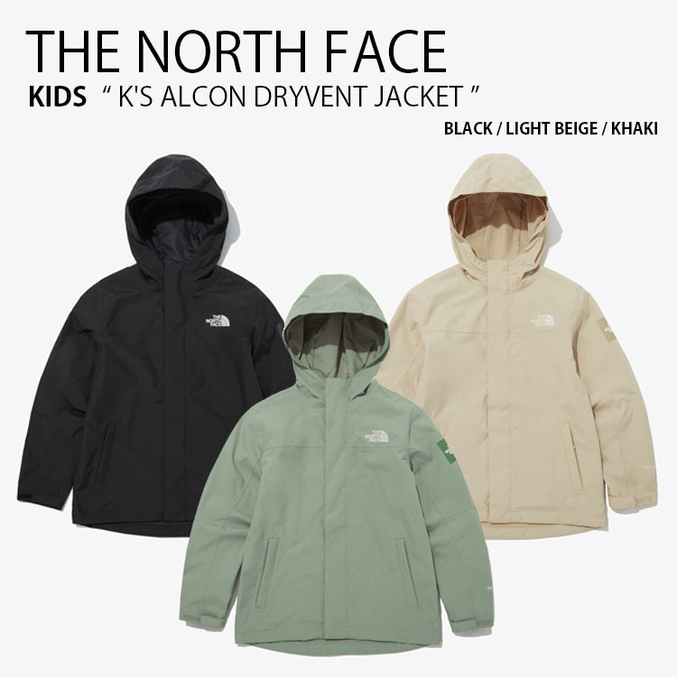 THE NORTH FACE K'S ALCON DRYVENT JACKET キッズ フリース