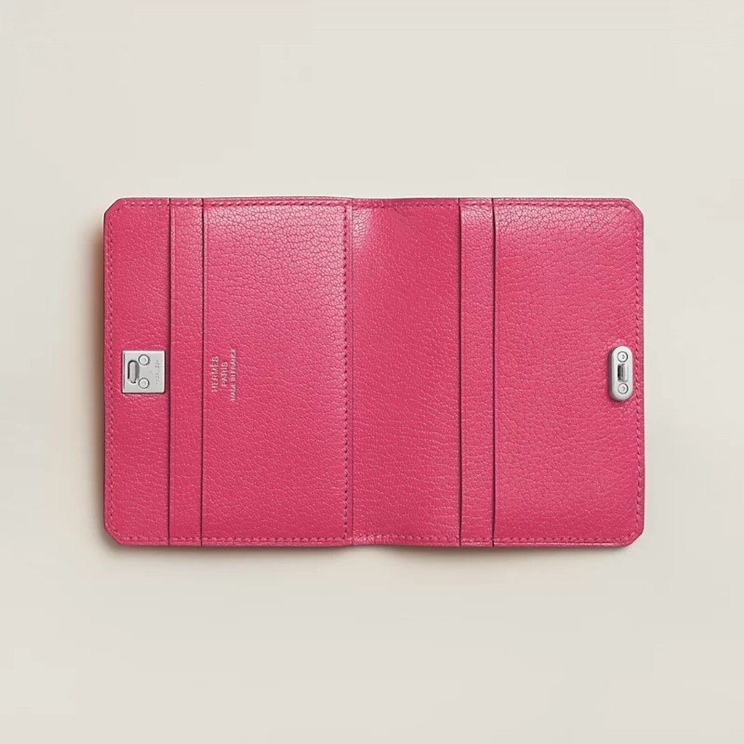 美しいデザイン【HERMES】Medor カードホルダー シンプルお洒落☆】Hermes Medorカードホルダー