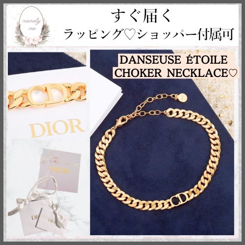 【ギフトにも♡】ディオール ネックレス 入手困難