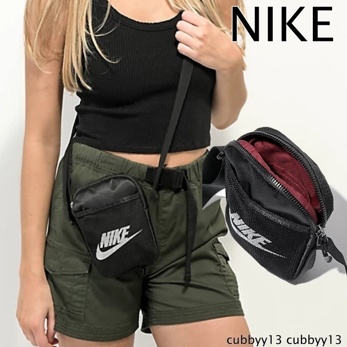 【レディース・日本未入荷】NIKE Heritage Crossbody バッグ