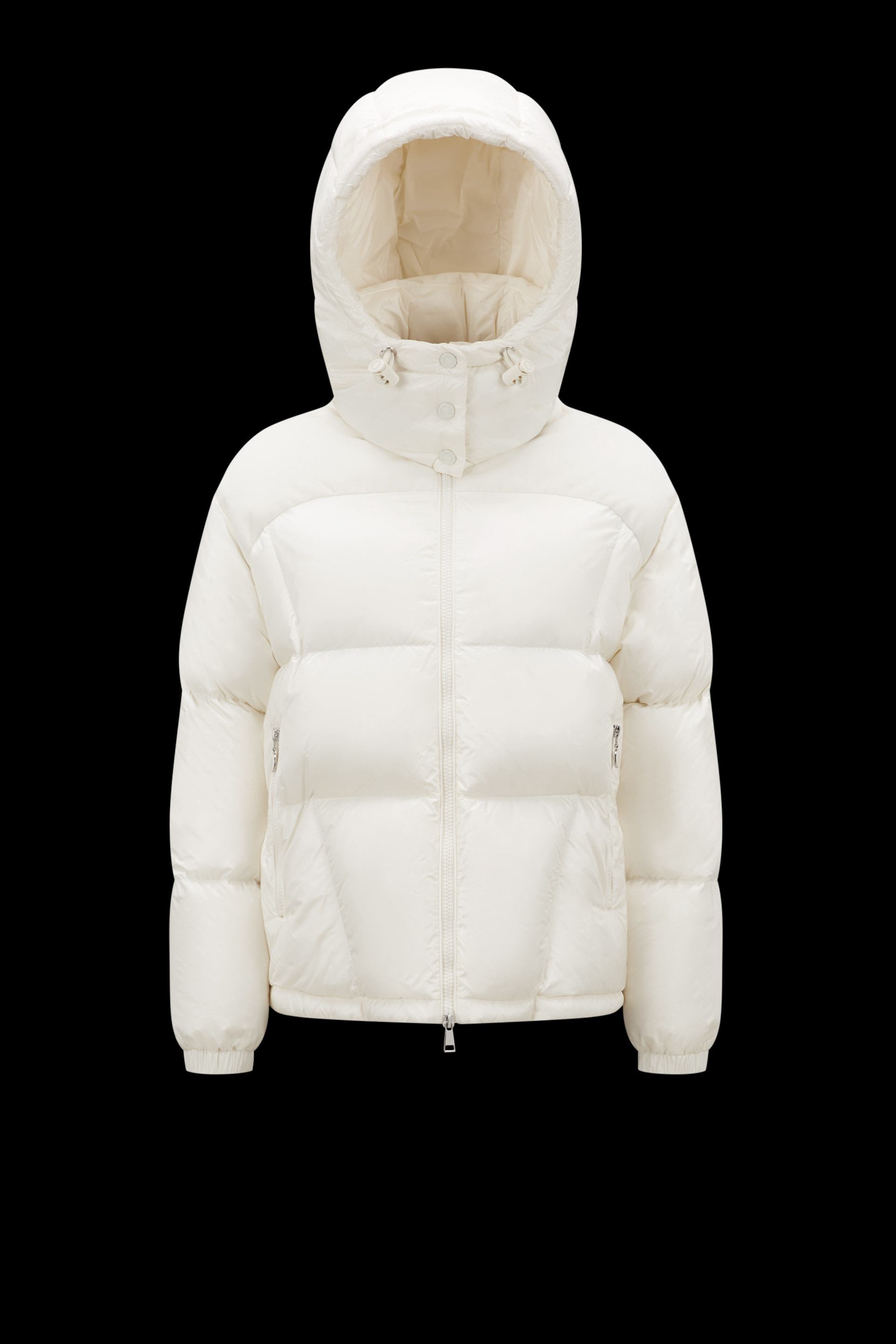 MONCLER 2023/24秋冬 異素材MIXフード付ダウンジャケットMEANDRE