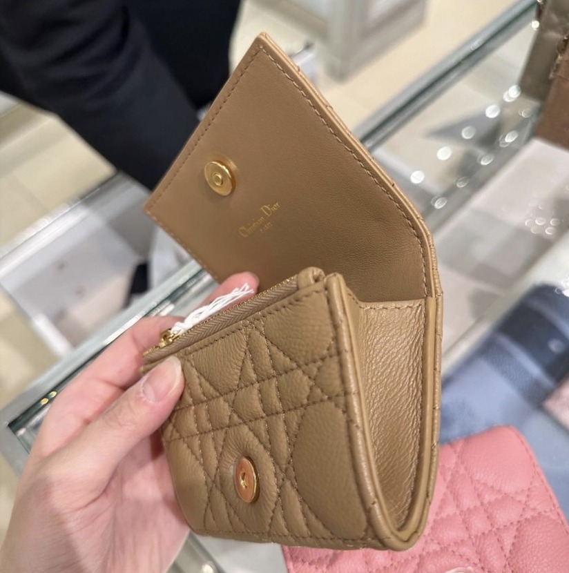 【日本未入荷★】DIOR “Caro” カナージュ*XSウォレット