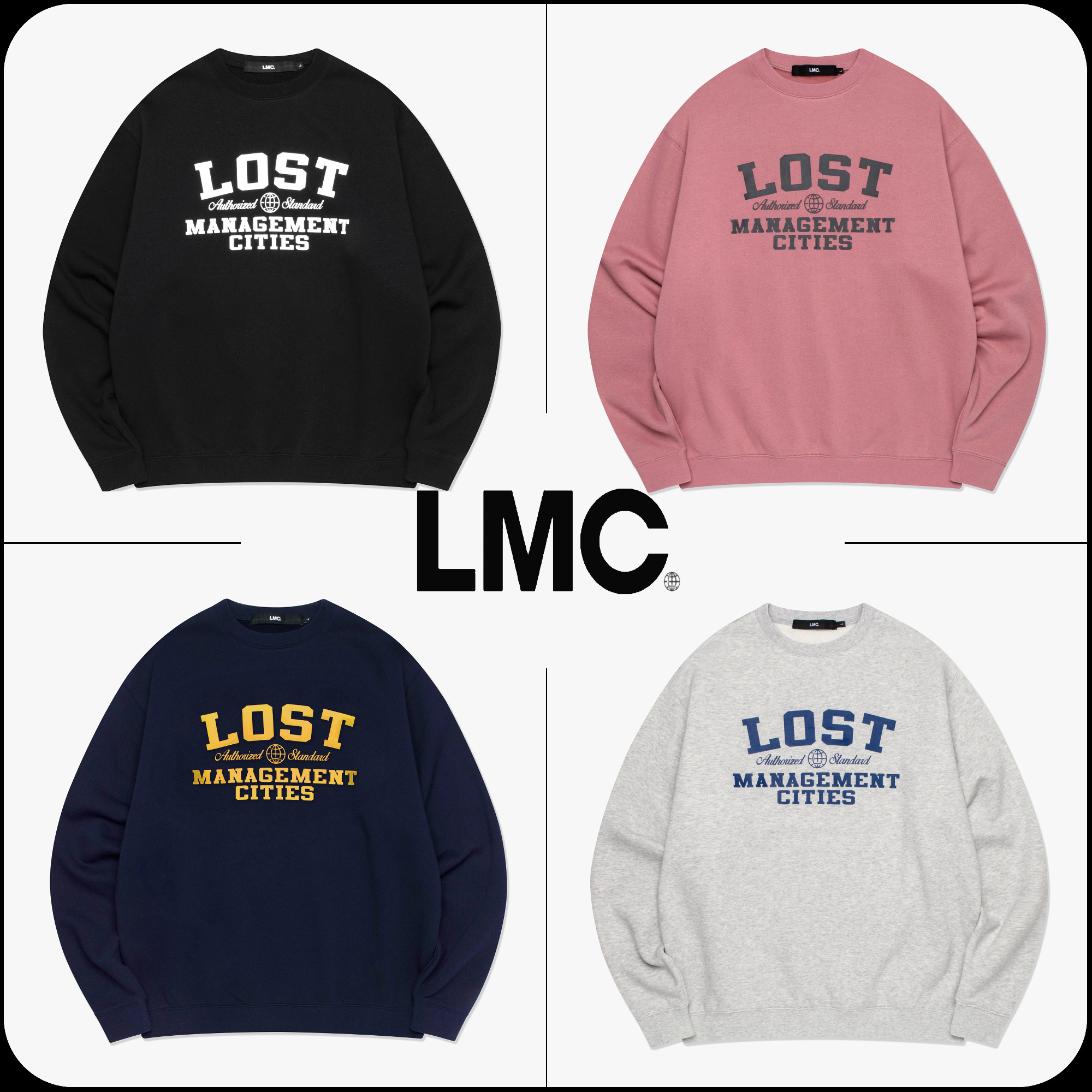 [ LMC ]★ ATHLETIC AS SWEATSHIRT