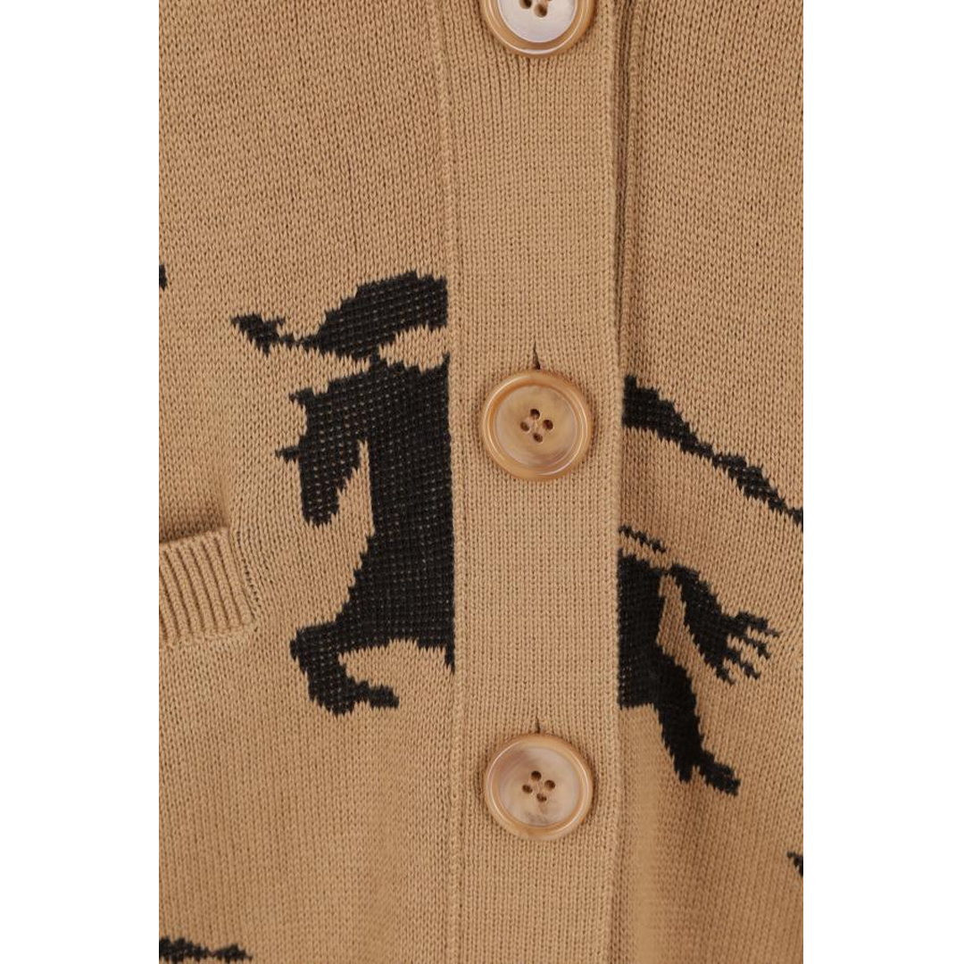 バーバリー】ブリトニーコットン&シルク カーディガン (Burberry