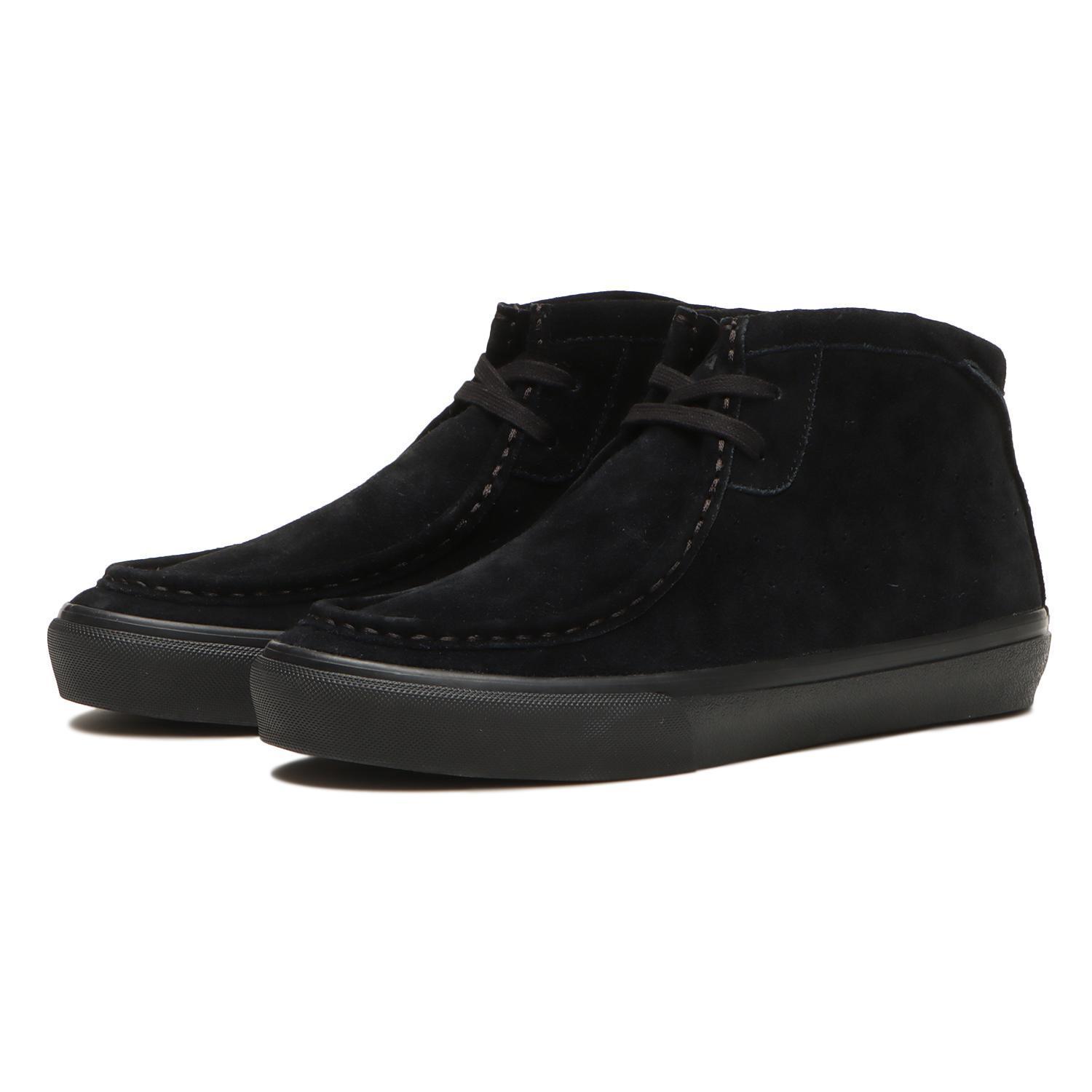 国内配送 VANS CARVER BLACK /BLACK