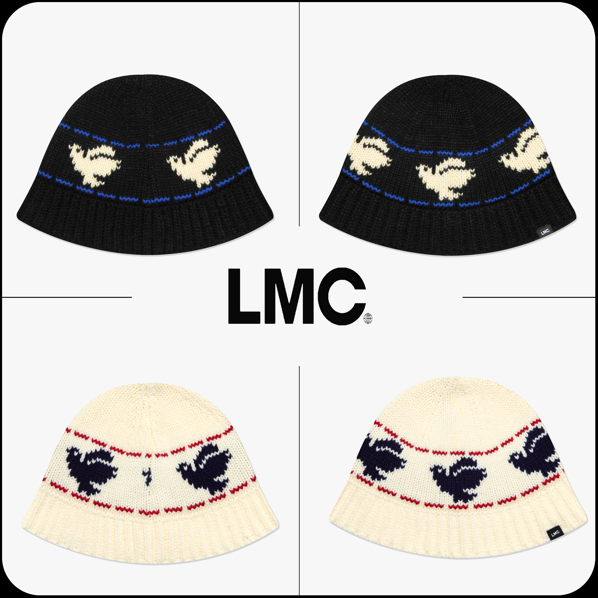 ★23SS★【LMC】★CAPITAL BOONIE HA.T★関税込★ Performance Scorecard Quarter-Zip Long-Sleeve Pullover