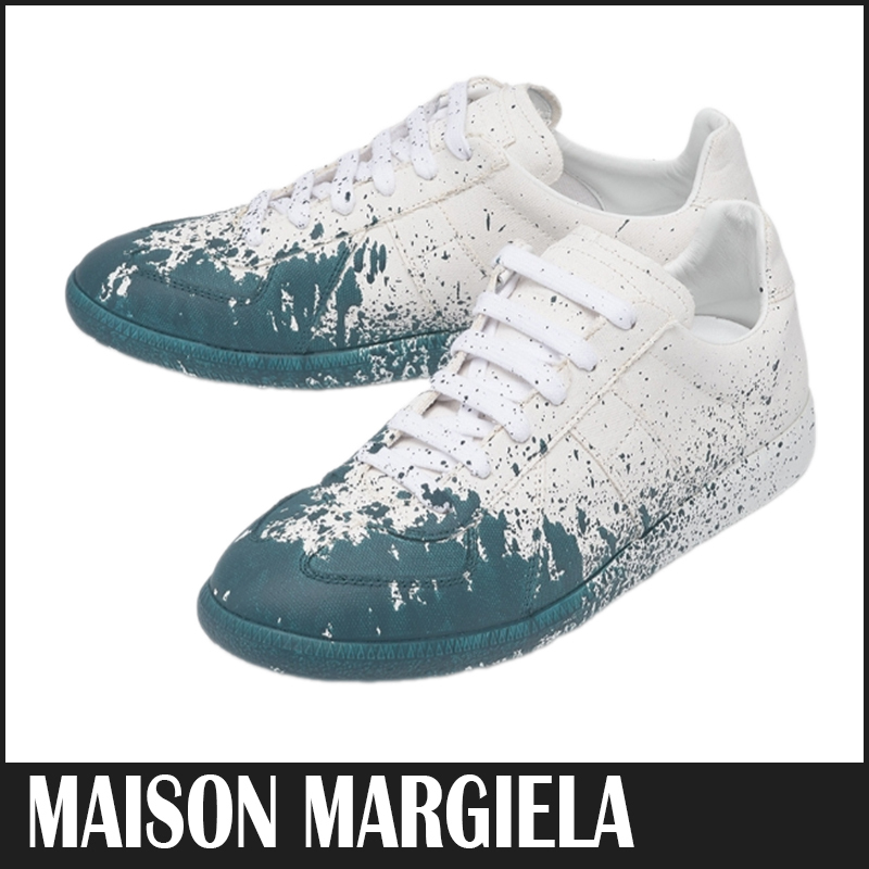 ☆送料関税込☆Maison Margiela Replica ペイント スニーカー☆