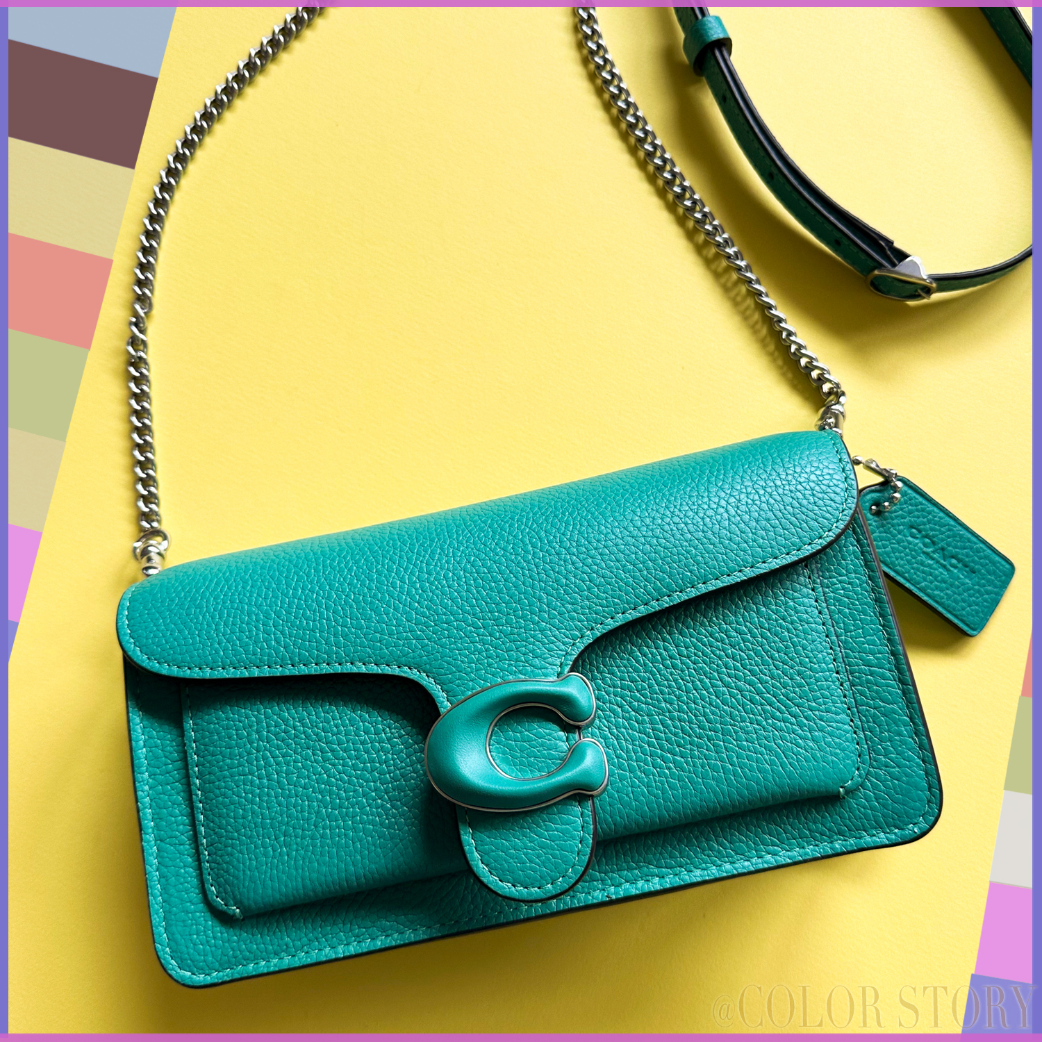 【COACHブティック】●SALE！映える差し色♪●使えるミニバッグ