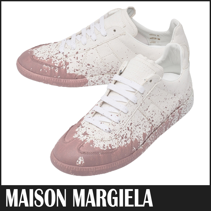 ☆送料関税込☆Maison Margiela Replica ペイント スニーカー☆