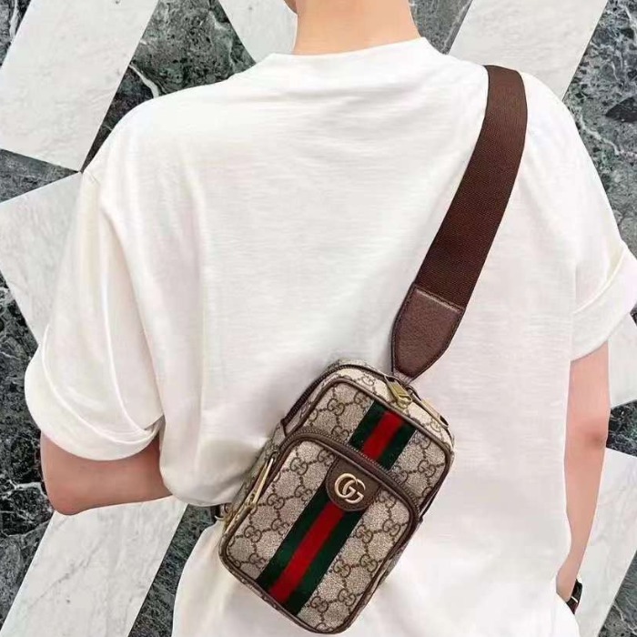 ☆Gucci☆オフィディア GGスプリーム キャンバスミニバッグ