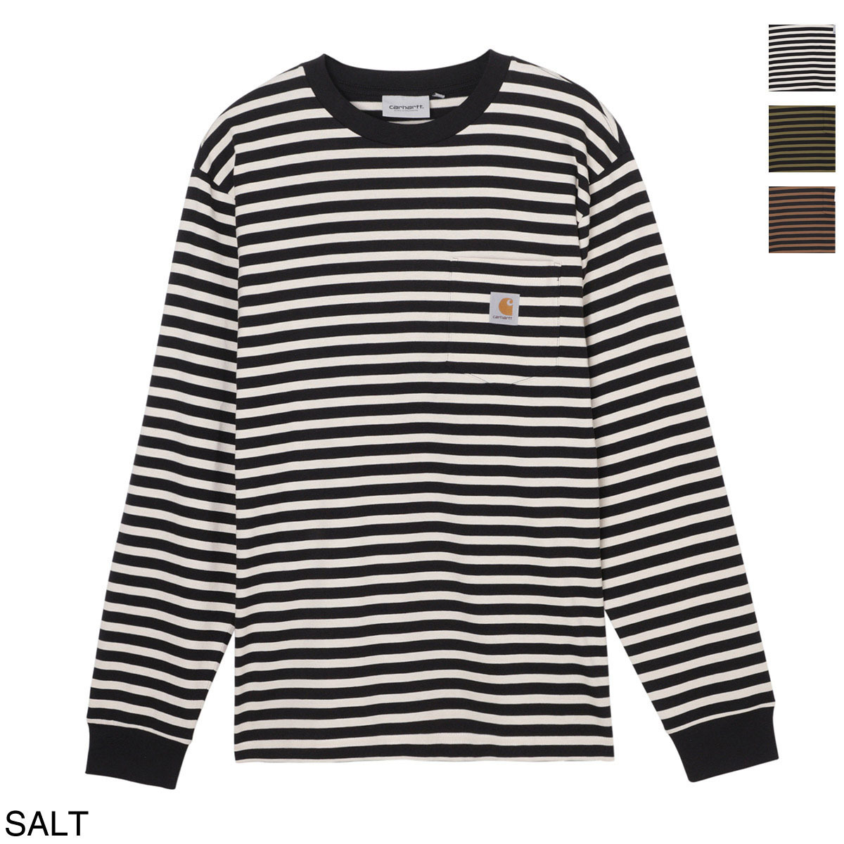 Carhartt クルーネック 長袖Tシャツ i032312